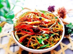 搅拌均匀，即可食用。