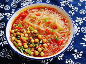 再加入蔬菜包。