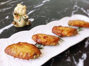 独特的蒜香让人食指大动。