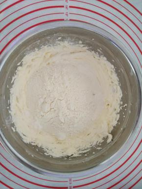 筛入高低混合粉