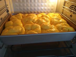 入烤箱开始烘烤