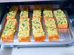 烤好了呦～香味扑鼻而来。