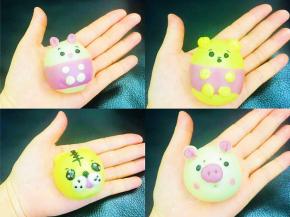 还做了老虎和小猪