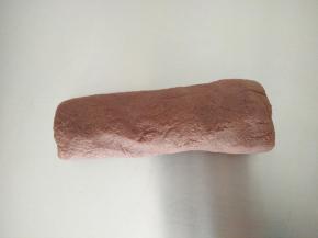 直到可以揉成团。