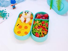 春游踏青必备的便当。