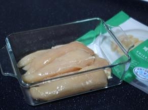 准备好食材。
