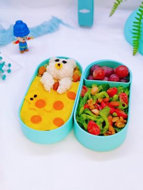 小朋友幸福感爆棚。