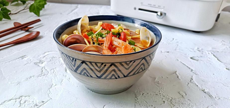 营养早餐【海鲜面】