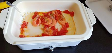 加入适量的清水。