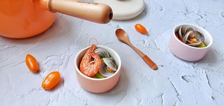 孩子吃了连连竖大拇指！