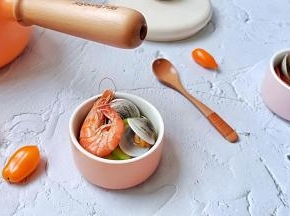 孩子吃了连连竖大拇指！