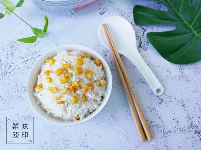 玉米捞饭