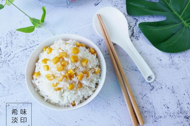玉米捞饭