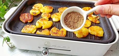 撒点椒盐提味。