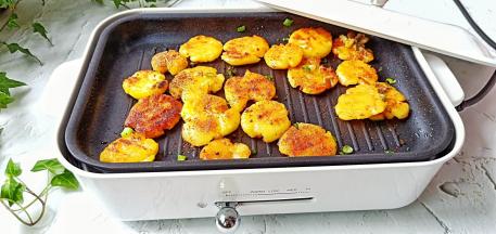 用铲子轻轻翻拌均匀就可以享用了！