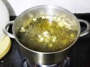 大火烧开煮十五分钟