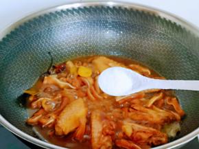 也可以根据个人口感来决定时间，按个人口味加入盐。