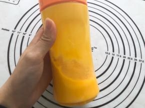 打成细腻的糊状