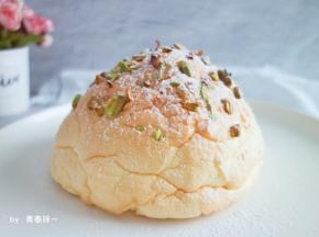 好吃到流泪，撒点糖粉做装饰