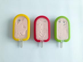 放入模具中，盖上盖子，放入冰箱冷藏一夜