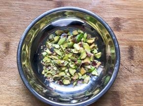 开心果碾碎
