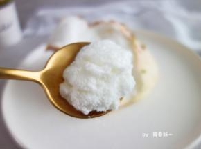 像棉花一样柔软