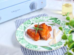 超好吃的奥尔良烤鸡翅就做好了，是不是很简单呢？