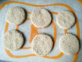 逐个做好，分开摆放