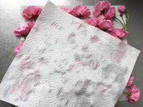 可以两张厨房纸上下压着吸干水分