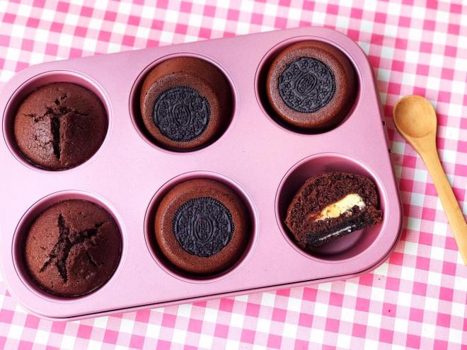 奥利奥反转巧克力马芬