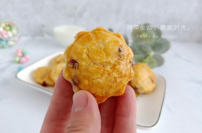 淡奶油司康