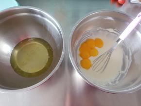 分离蛋清蛋黄