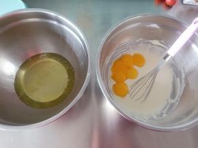 分离蛋清蛋黄
