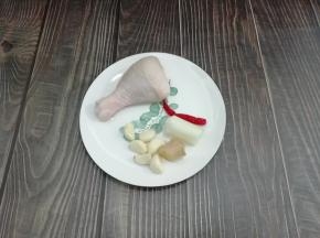 准备好食材