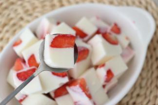 凝固后即可食用。