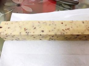 取出冷冻好的饼干