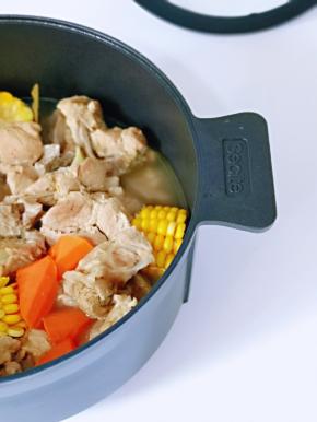 汤特别浓呦～香味扑鼻而来。