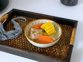 特别老人及孩子，春季一定要多补钙，多喝汤呦，对身体好。