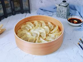 皮特别好吃，全家从此爱上了蒸饺。