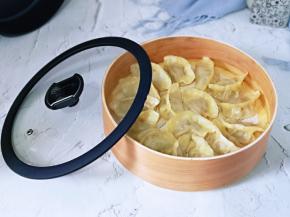 蒸出来的饺子特别好吃。