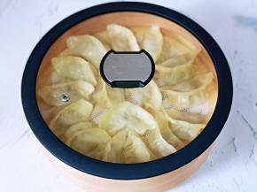 盖上盖子还可以保温，坐等宝贝回来。