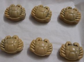 依次压好，喷一点点纯净水。