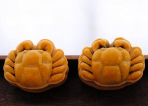 聊天中的小螃蟹