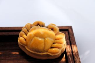 阳光下的小螃蟹