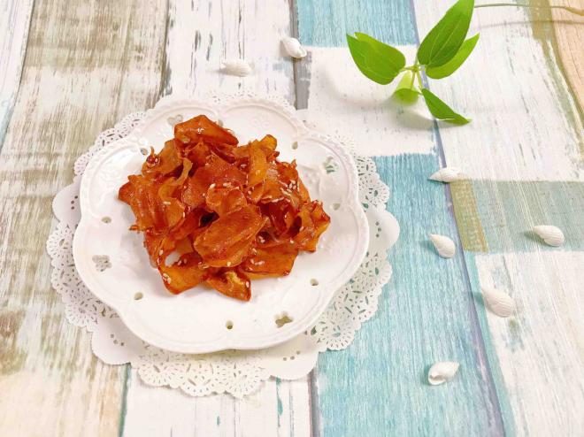 红薯的终极吃法——芝麻苕酥糖