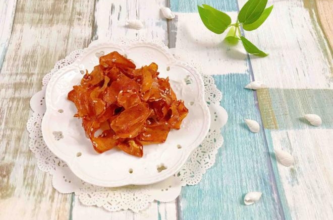 红薯的终极吃法——芝麻苕酥糖
