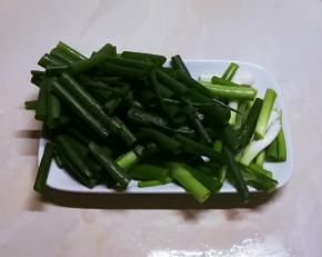 香葱切小段