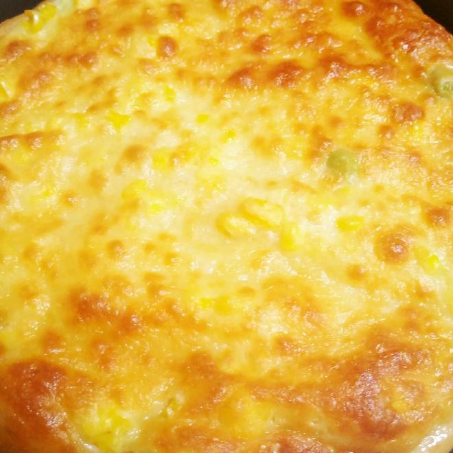 普通面粉版8寸榴莲披萨（完爆必胜客）