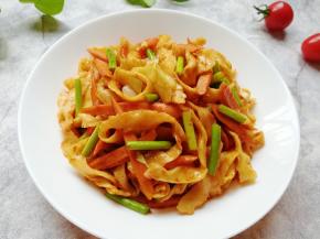 亲手做给家人吃。