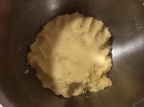 揉均匀成团